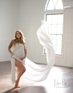 maternity boudoir