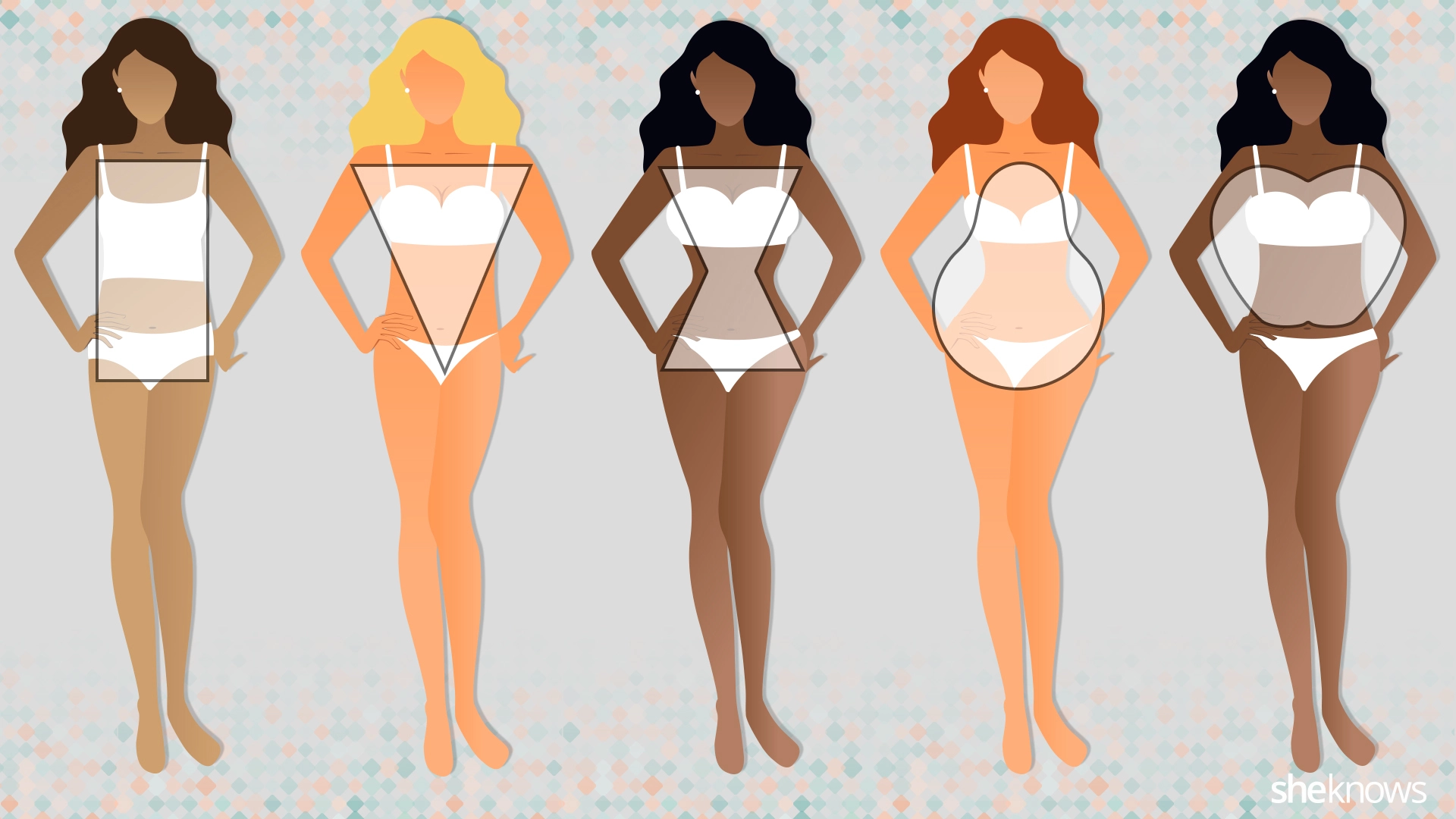 lingerie for your body type