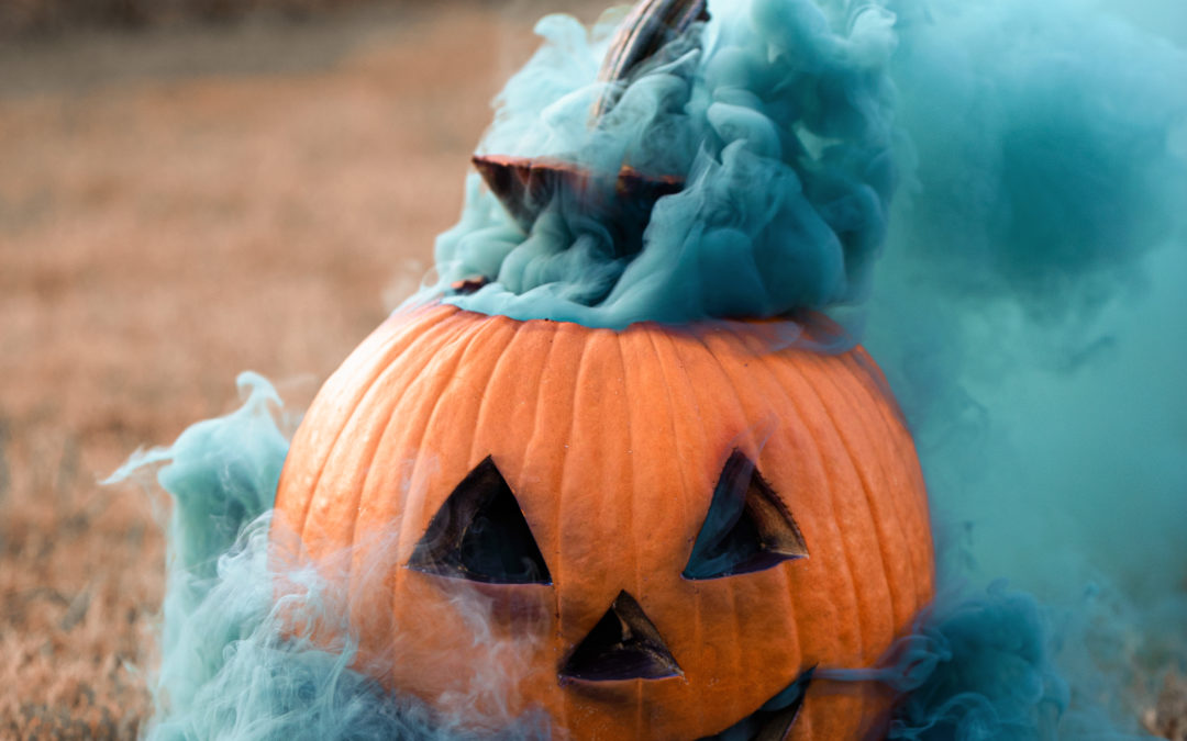 Halloween Boudoir Session