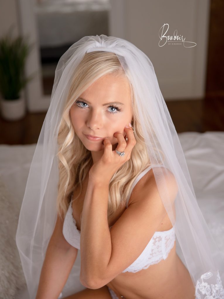 bridal boudoir