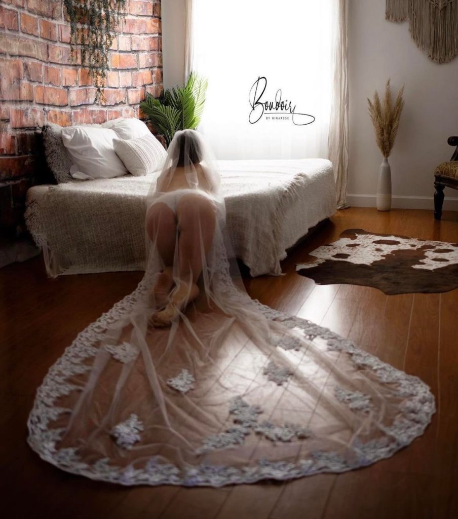 bridal boudoir