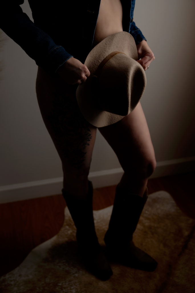 cowgirl boudoir 