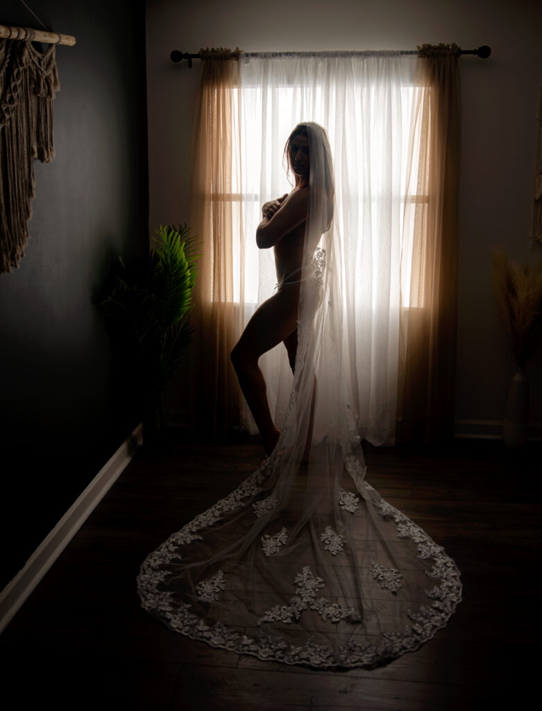 bridal boudoir