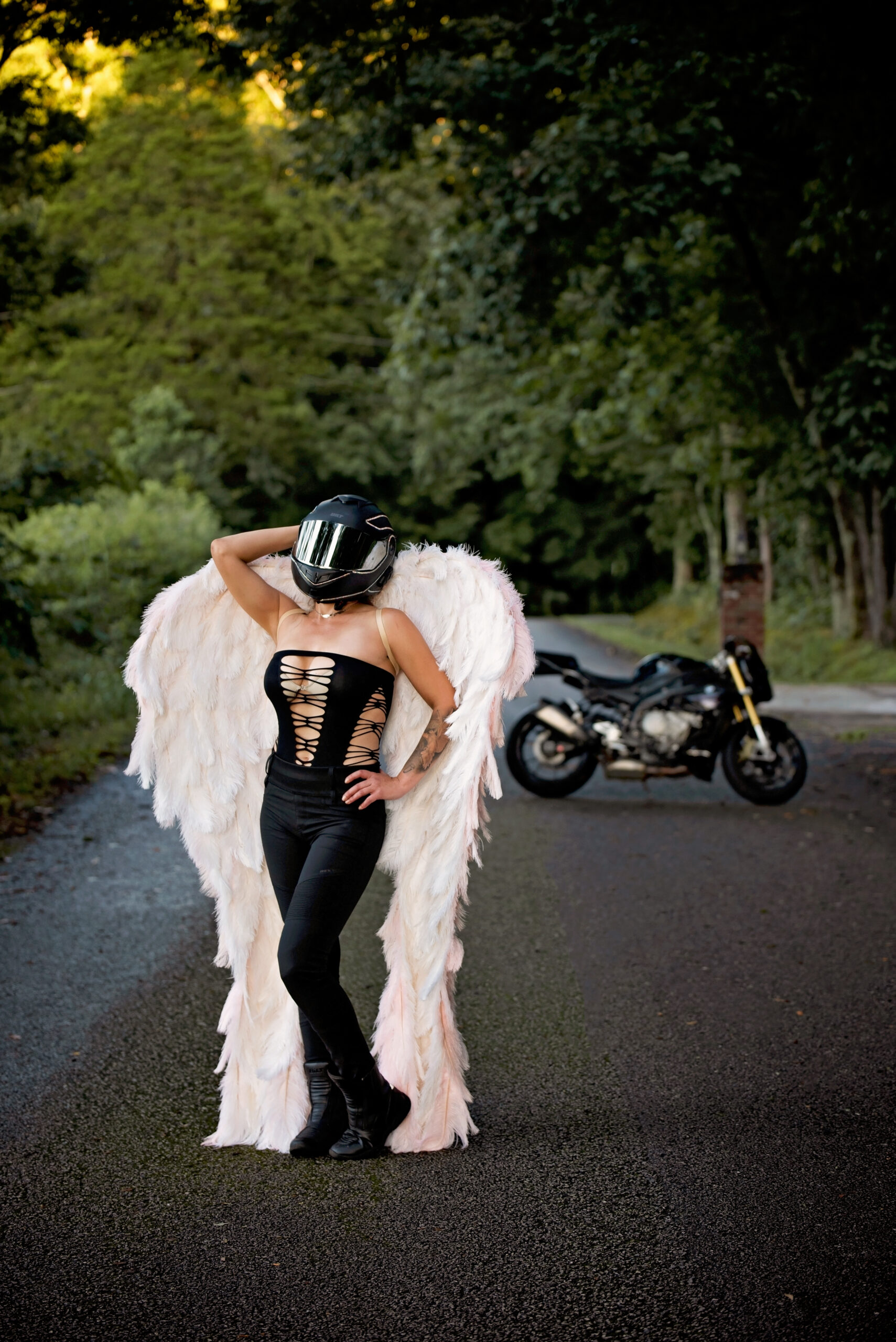 motorcycle boudoir