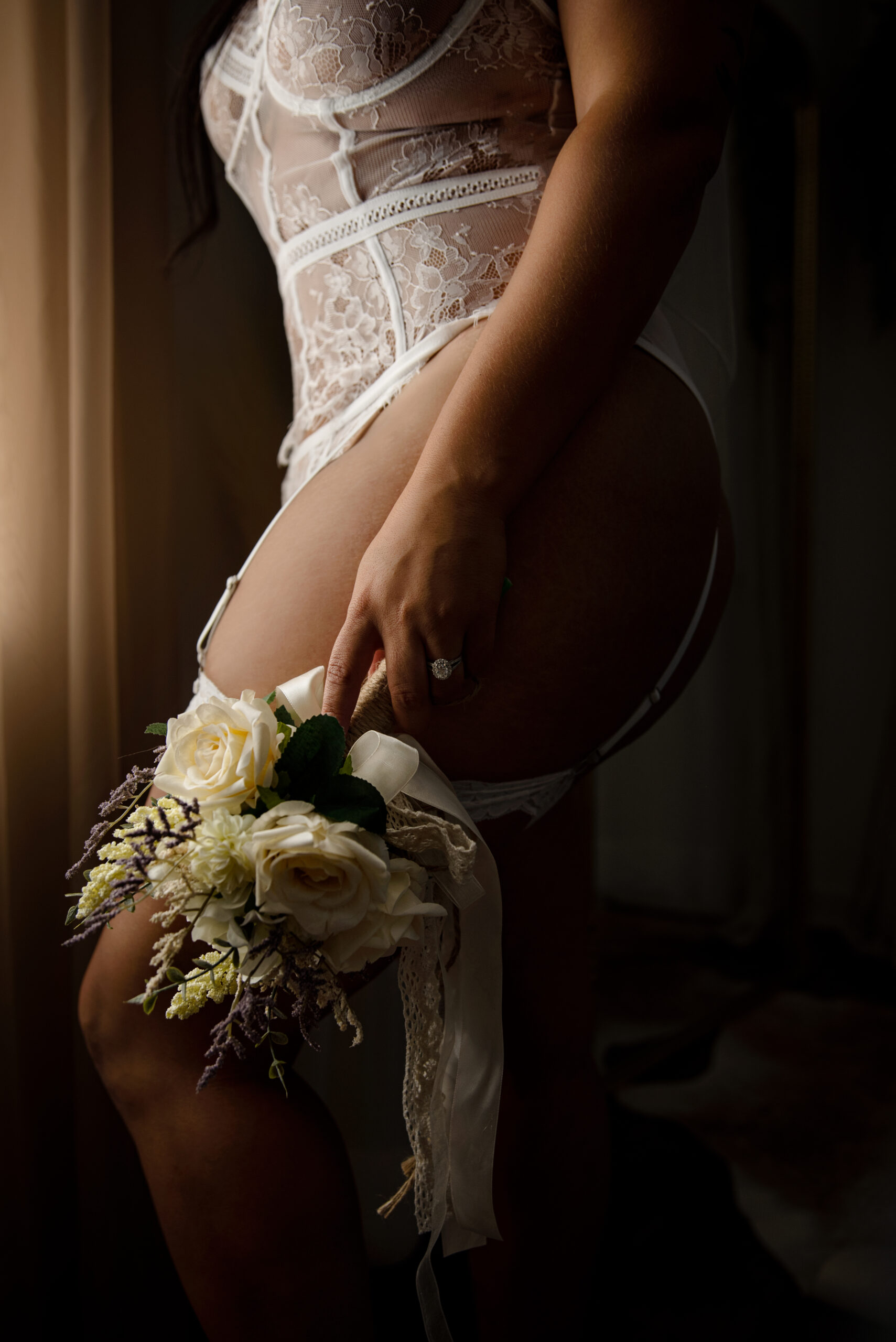 bridal boudoir